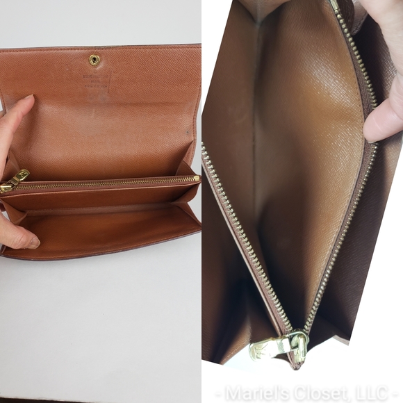 Authentic Louis Vuitton Pochette Porte Monnaie Credit #2713M - Picture 8 of 8